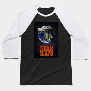 Sad Planet 01S4C Baseball T-Shirt